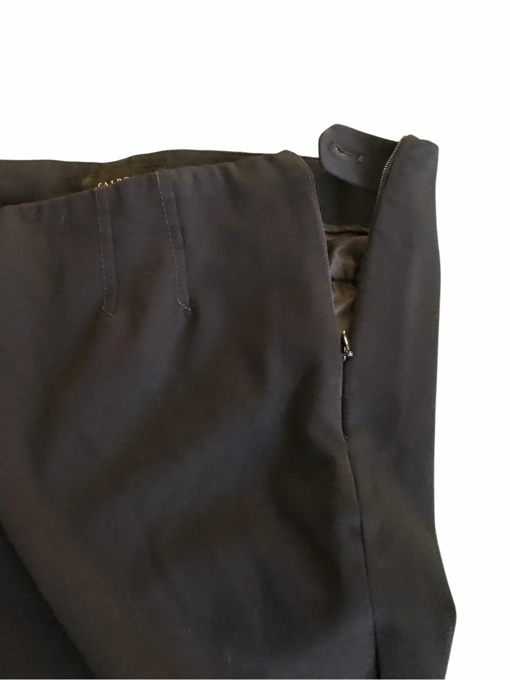 Talbots Navy Blue Tailored Straight Leg Dress Pants Women’s Size 14